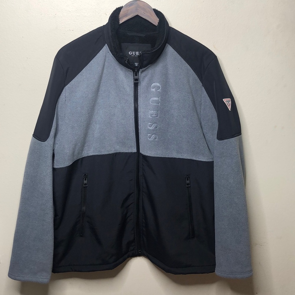 Men’s GUESS zip up jacket